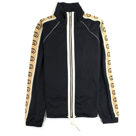 gucci technical jersey jacket legit check|gucci shirts real or real.